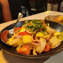 Thailicious27 - Squid salad