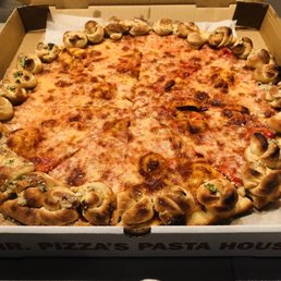 Garlic Knot Pizza