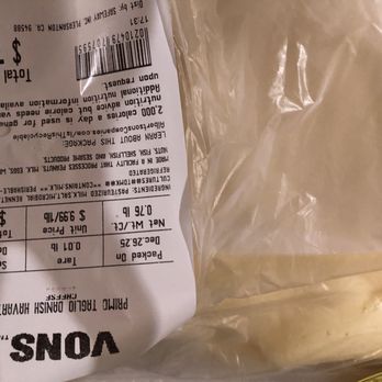 Vons - Havarti cheese 12/26/25 - Grocery Near Me - San Diego, California