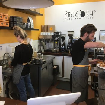 Bree'osh - Montecito - Behind the counter - Coffee & Tea Near Me - Santa Barbara, California