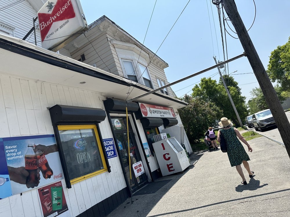 LEWISTON VARIETY Updated August 2024 145 College St, Lewiston