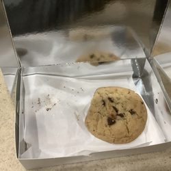Tiff's Treats - What's left of a 1/2 dozen cookie order from yesterday