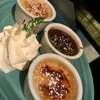 The Tapa Bar - Creme brulee trio - Tapas Bars Near Me - Victoria, British Columbia The Tapa Bar - Creme brulee trio - Tapas Bars Near Me - Victoria, British Columbia