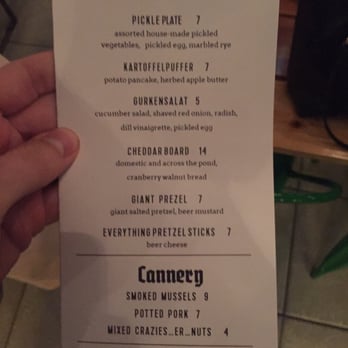 Biergarten - Other half off the food menu - Beer Gardens Near Me - Pittsburgh, Pennsylvania Biergarten - Other half off the food menu - Beer Gardens Near Me - Pittsburgh, Pennsylvania