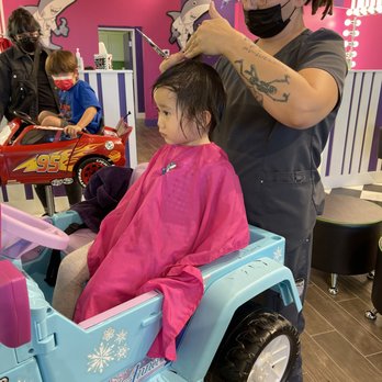 Sharkey’s Cuts for Kids - Kids Hair Salons Near Me - Albuquerque, New Mexico