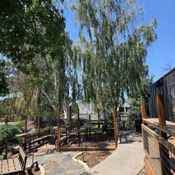 Brevada - Cafe, Bistro, Pub, Social House - Nice shaded area to sit outside
