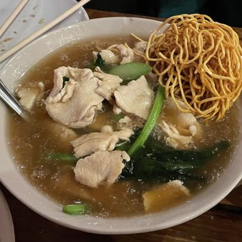 Mee Sen Thai Eatery - Mhee krob rad nah ($15.00 USD) - Thai Near Me - Portland, Oregon Mee Sen Thai Eatery - Mhee krob rad nah ($15.00 USD) - Thai Near Me - Portland, Oregon