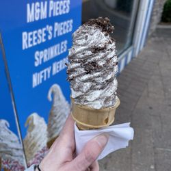 Crunchicreme Waffle Cone - Oreo