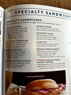 Menu photo 7 Silver Diner Nottingham, MD Menu photo 7 Silver Diner Nottingham, MD