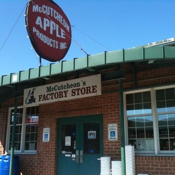 McCutcheon's Apple Products - Outlet Stores Near Me - Frederick, Maryland