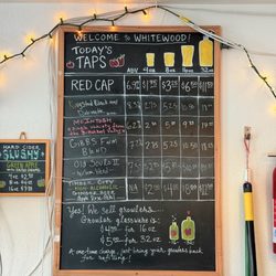 Whitewood Cider Co Tasting Room - Menu