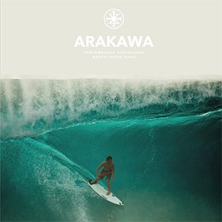 The Arakawa Factory Showroom - Arakawa Surfboards is established as one of the premier surfboard companies to have risen from the North Shore of Oahu. Born and raised in Hawaii, founder and shaper Eric Arakawa moved to Sunset Beach at the age of 18 to begin what is now over 40 years of experience building boards for the world's elite.