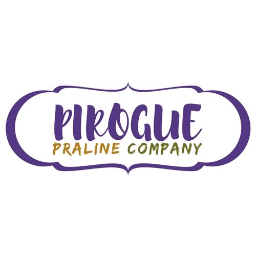 Pirogue Praline Company Logo