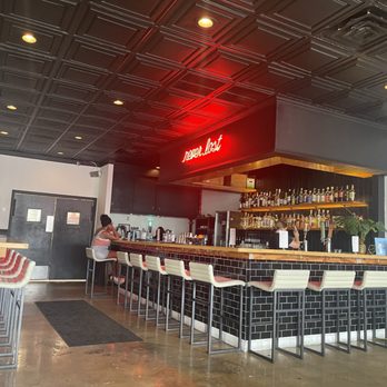 Alkaline - Bar area - Ramen Near Me - Norfolk, Virginia