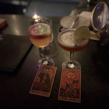 Arcana Spirit Lounge - The Magician and The Sun - Speakeasies Near Me - Vancouver, British Columbia Arcana Spirit Lounge - The Magician and The Sun - Speakeasies Near Me - Vancouver, British Columbia