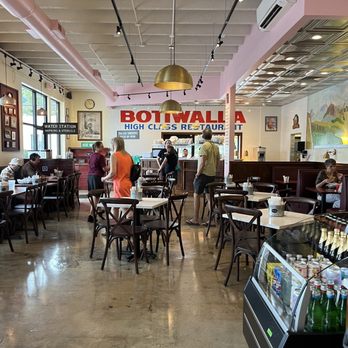 Botiwalla by Chai Pani - Inside dining area - Indian Near Me - Asheville, North Carolina Botiwalla by Chai Pani - Inside dining area - Indian Near Me - Asheville, North Carolina