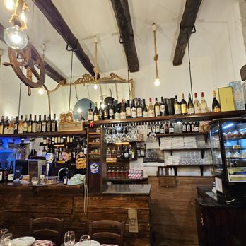 Trattoria Speranzella - Interior - Trattorie Near Me - Naples, NA