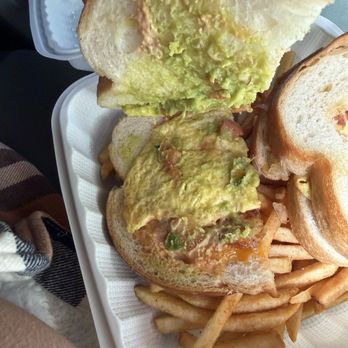 Birds Nest Cafe - "Take over breakfast sandwich " - Cafes Near Me - Los Angeles, California