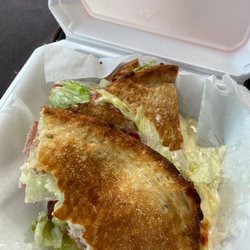 Zippys Pizza - Ham and cheese grinder awesome