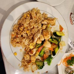 Little Tokyo - Chicken hibachi