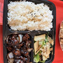 Soy sauce chicken stir-fry
