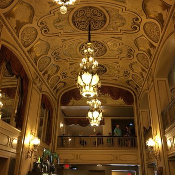Omaha Performing Arts - Lobby area directly outside the theater doors. - Performing Arts Near Me - Omaha, Nebraska