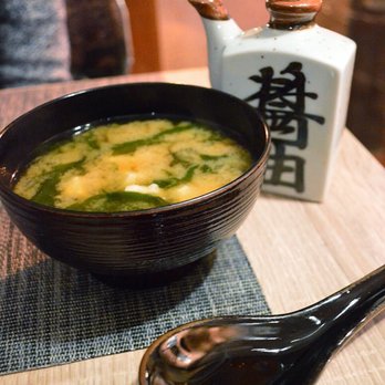 Sushi Hachi - Miso Soup - Sushi Bars Near Me - Washington, DC, District of Columbia