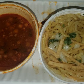 La Birria - side order noodles w/ my leftover consumme - Mexican Near Me - Aiea, Hawaii La Birria - side order noodles w/ my leftover consumme - Mexican Near Me - Aiea, Hawaii