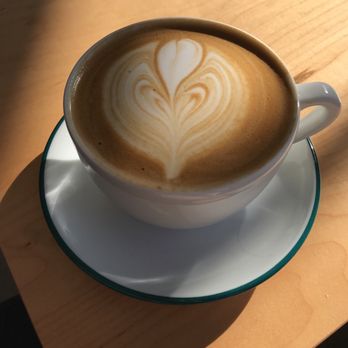 Highlight Coffee - Almond milk latte. So good! - Coffee & Tea Near Me - Glendale, California