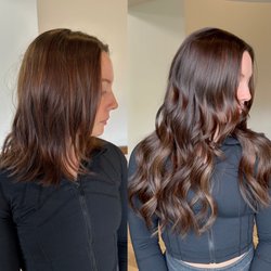 Stan Parente Salon - Before & After Color and Hand-Tied Extensions with Larissa Sible