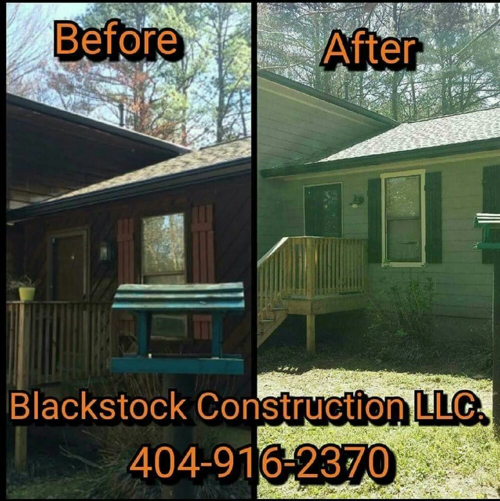 Slide of Blackstock Construction