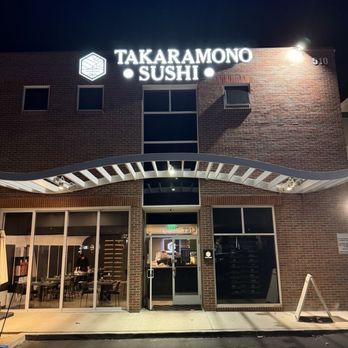 Takaramono Sushi - Outside of the restaurant - Sushi Bars Near Me - San Diego, California