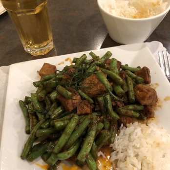 Tup Tim Thai Cuisine - Pad Prik King with Tofu - Thai Near Me - Salem, Oregon Tup Tim Thai Cuisine - Pad Prik King with Tofu - Thai Near Me - Salem, Oregon