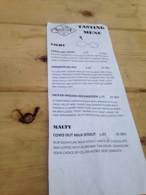 Menu photo 4 Stone Cow Brewery Barre, MA Menu photo 4 Stone Cow Brewery Barre, MA
