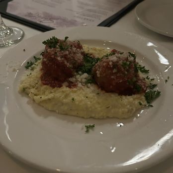 Sorella - Meatball app with polenta - Italian Near Me - Bratenahl, Ohio Sorella - Meatball app with polenta - Italian Near Me - Bratenahl, Ohio
