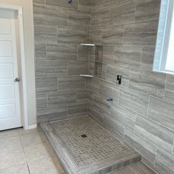 Grout Slayer - Shower installation