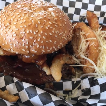Obi's Fillin Station - Mustang burger - American Near Me - Saint Augustine, Florida Obi's Fillin Station - Mustang burger - American Near Me - Saint Augustine, Florida