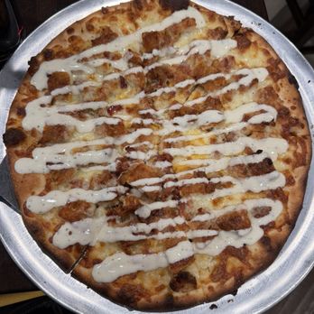 Uncle Louie's Pizza - Chicken bacon ranch personal pizza - Pizza Near Me - Montvale, New Jersey Uncle Louie's Pizza - Chicken bacon ranch personal pizza - Pizza Near Me - Montvale, New Jersey