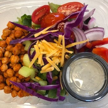 Brosia Bowl - Buffalo Chickpea Salad - Salad Near Me - Sioux Falls, South Dakota Brosia Bowl - Buffalo Chickpea Salad - Salad Near Me - Sioux Falls, South Dakota