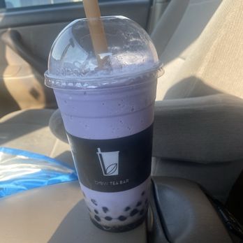Brew Tea Bar - Taro slush - Tea Rooms Near Me - Las Vegas, Nevada Brew Tea Bar - Taro slush - Tea Rooms Near Me - Las Vegas, Nevada