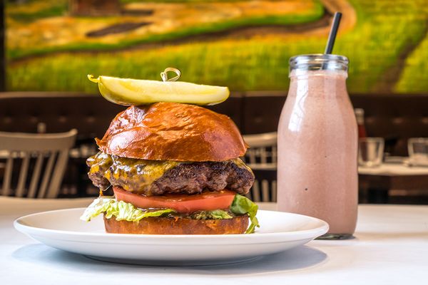 FARM TO BURGER by null