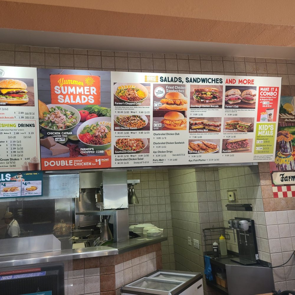 Farmer Boys - Menu 8/2021 - Breakfast & Brunch Near Me - Irwindale, California Farmer Boys - Menu 8/2021 - Breakfast & Brunch Near Me - Irwindale, California