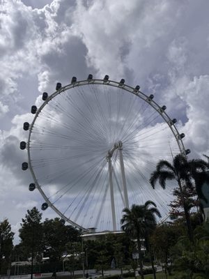 Singapore Flyer by null