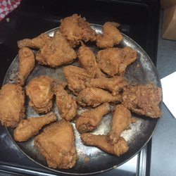 Fritou Chicken - Out of 20 piece bucket, a dozen pieces were wings and drumsticks. Total waste of money. No white meat.