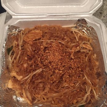 Thai Kitchen Restaurant - Chicken pad Thai...take out! Yum! - Thai Near Me - Fishers, Indiana Thai Kitchen Restaurant - Chicken pad Thai...take out! Yum! - Thai Near Me - Fishers, Indiana