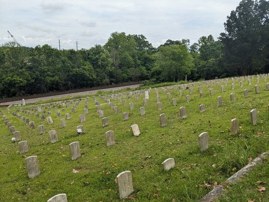 Rose Hill Cemetery 1840 by null