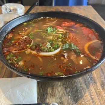 Mifen101 - 贵州红酸带皮羊肉粉 - Soup Near Me - Mountain View, California