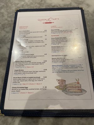 Menu photo 5 Queen of Tarts Dublin, D Menu photo 5 Queen of Tarts Dublin, D