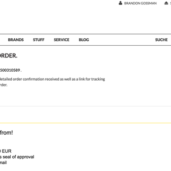 Asphaltgold - This is what I was sent. Then they emailed me to say my order was cancelled-  why???  This is a bad business. - Shoe Stores Near Me - Darmstadt, HE