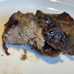 Chicken Liver very dry.